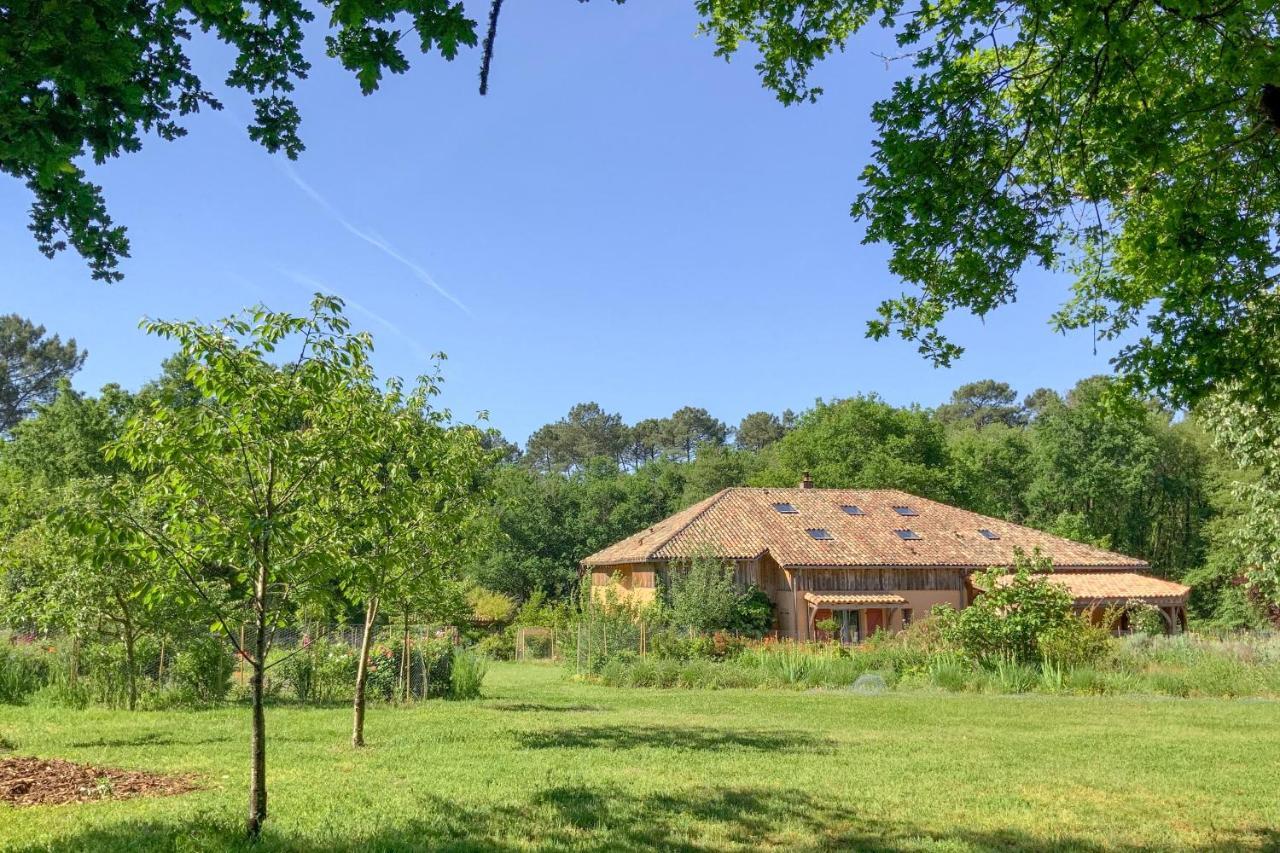 Chambres D'Hotes A Pontonx Buglose ภายนอก รูปภาพ