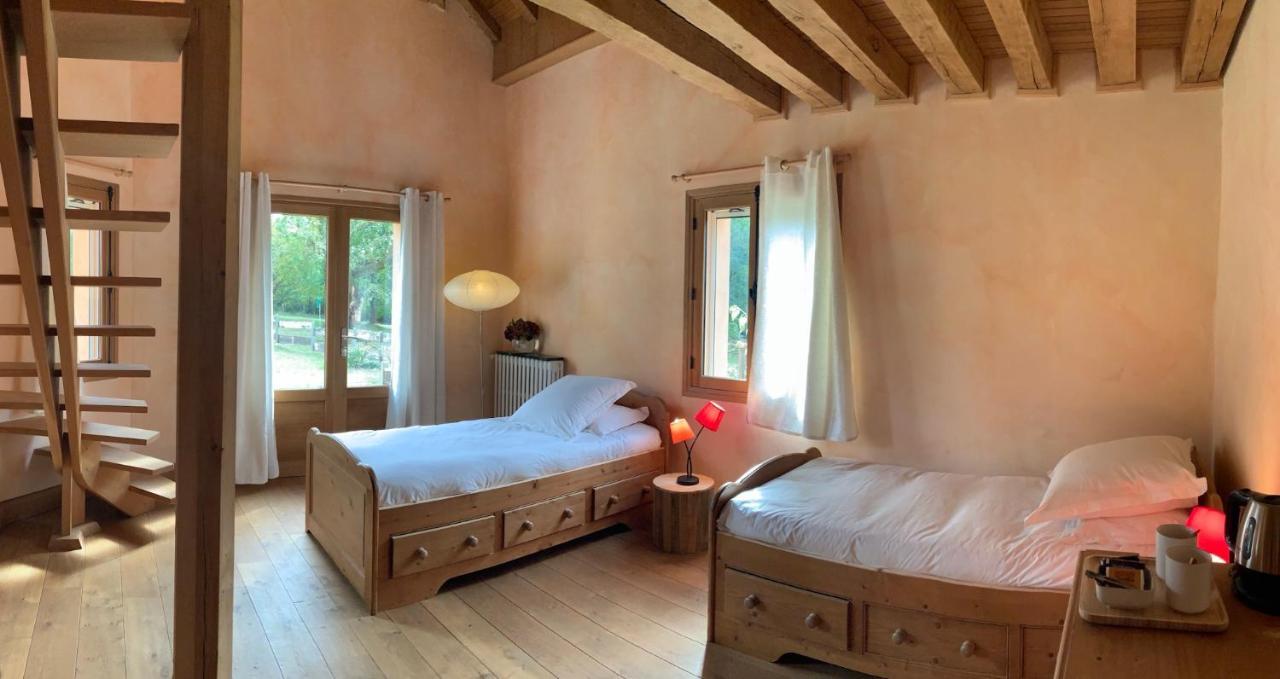 Chambres D'Hotes A Pontonx Buglose ภายนอก รูปภาพ